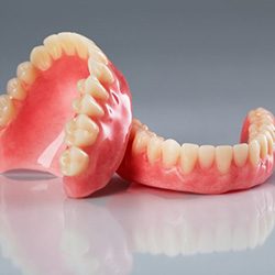 Removable dentures