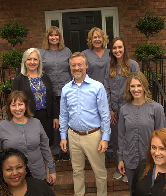 Compass Dental team in Savannah