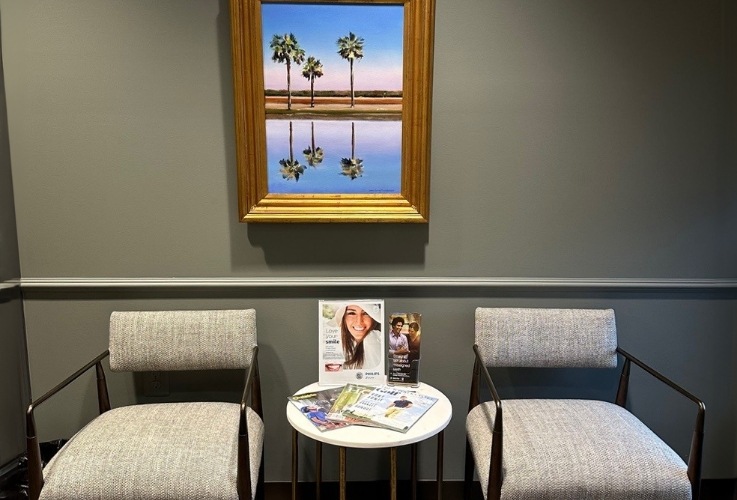 Dental treatment room